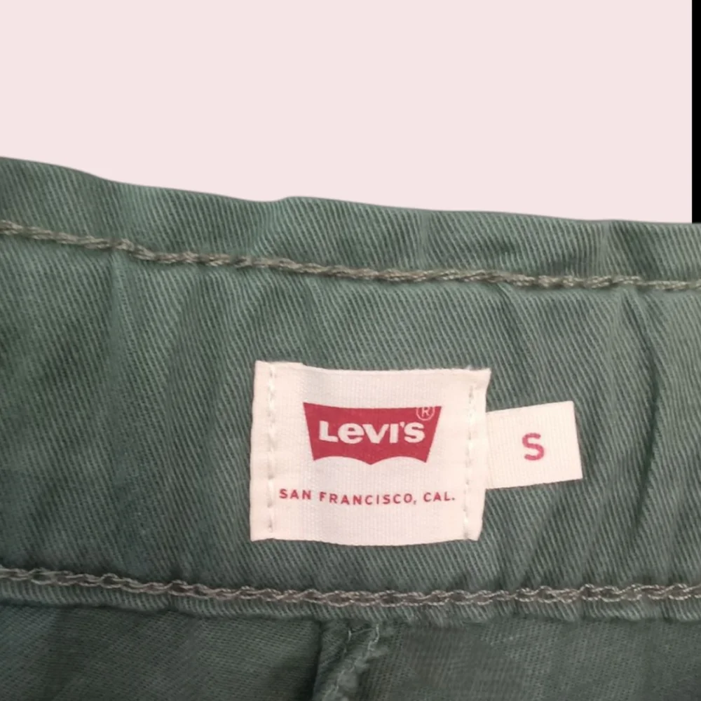 Levi's Off-Duty Joggers Green S - Picture 5 of 5